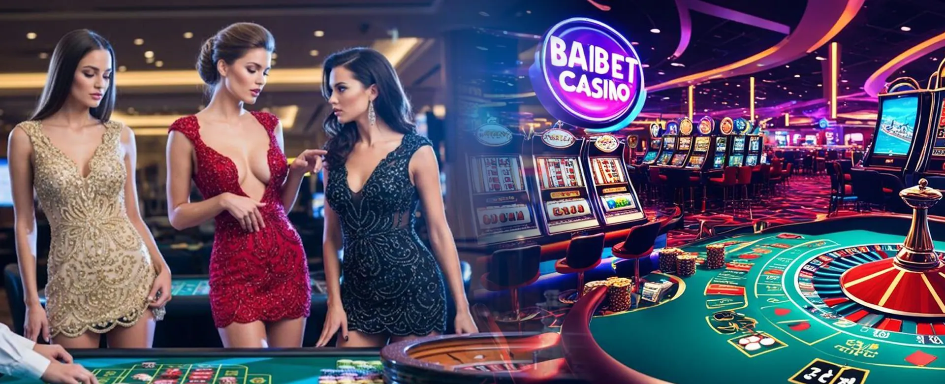 OKBET Blog Hero Image: Dynamic online casino games and sports betting action
