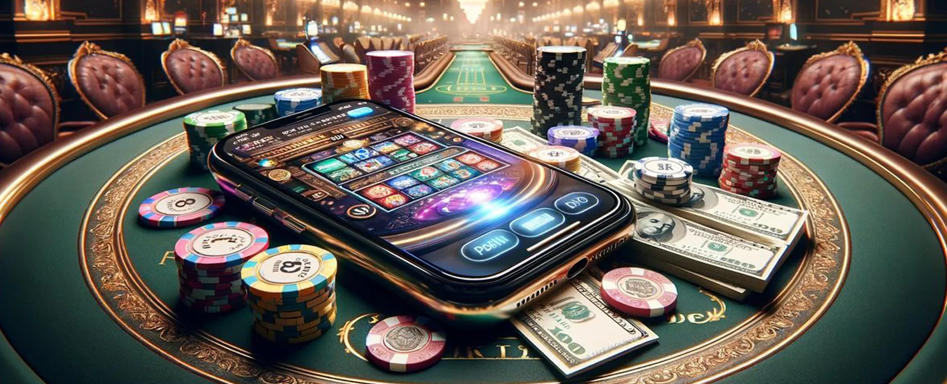 OKBET Poker Player with a Winning Hand